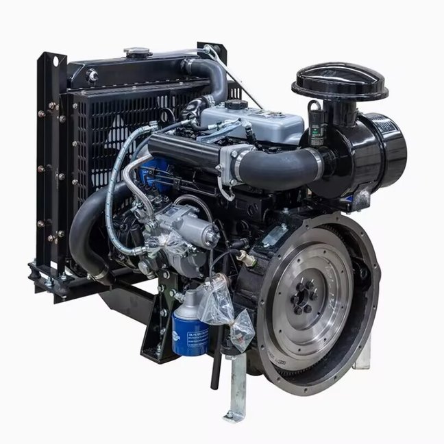 4105D Diesel Industrial Machinery Engine Water-Cooled 4-Stroke Oil-Electric Electric Start Gearbox Gear Core for Oil-Electric